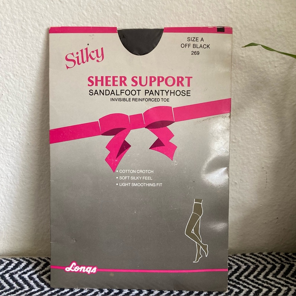 Silky Sheer Support size: A